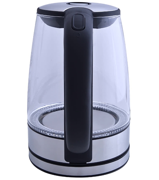 Электрочайник Centek CT-0030 черный, 1.7 л, 2200 Вт, скрытый нагревательный элемент