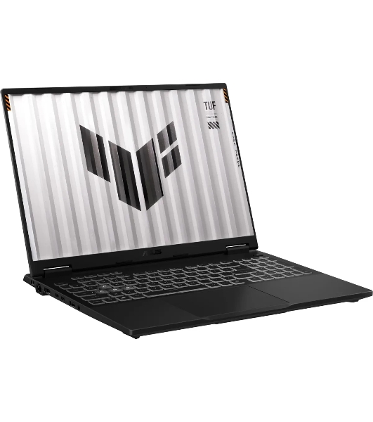 Ноутбук ASUS TUF Gaming F16 FX608JHR-RV142 Intel Core i5 14450HX 2400MHz/16'/1920x1200/16Gb/512Gb SSD/NVIDIA GeForce RTX 5050 8Gb/Wi-Fi/Bluetooth/Windows 11 Pro (90NR0NA1-M007K0_Win 11P) Grey