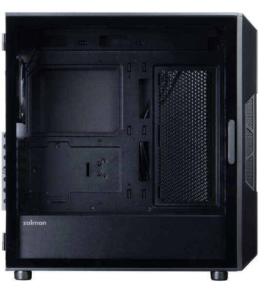 Компьютерный корпус ZALMAN MidiTower I3 NEO ARGb V2 black (ATX, без БП, 2xUSB3.0, 4x120мм ARGb) (Zalman i3 NEO ARGb V2 Black)