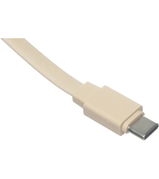 Портативный аккумулятор со встроенным кабелем Xiaomi 67W Power Bank 20000 (Integrated Cable) Tan (BHR08O7GL)