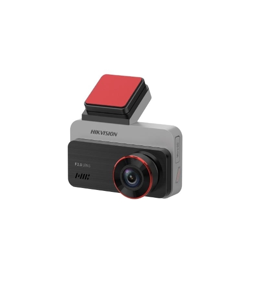Видеорегистратор Hikvision AE-DC2328-C200S, 1920x1080, 3', с камерой заднего вида, Wi-Fi, G-сенсор, датчик движения