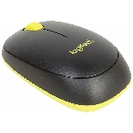 Комплект клавиатура+мышь Logitech MK240 Nano беспроводной, USB, 1000 DPI, чёрный, фото6