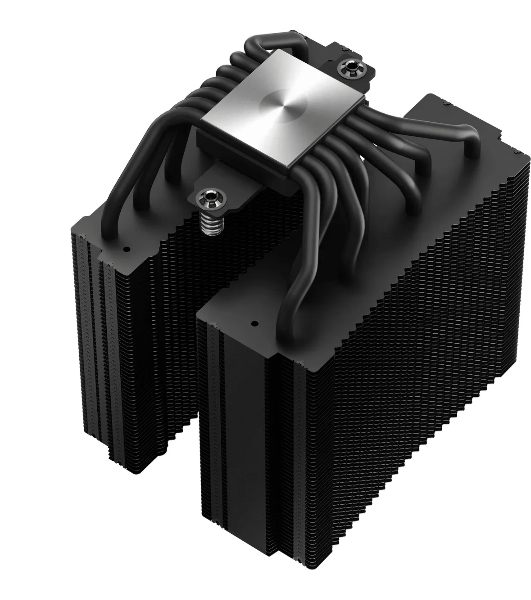 Кулер для процессора DEEPCOOL Assassin 4S черный, 140 мм, алюминий/медь, 1800 об/мин, 29.3 дБ, 4 pin, 250 Вт, 164 мм
