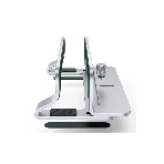 Подставка для ноутбука Universal Vertical Aluminum Laptop Stand UGREEN LP258-20471 Silver (20471), фото 1