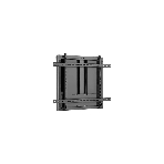 Крепление с плавной регулировкой по высоте Wize Pro FH70A для 50'-70' дисплеев VESA 800x600, 40 - 60 кг, черный, фото 1