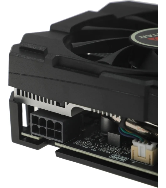 Видеокарта Biostar VN1666TF69 GTX 1660Ti 6G 192 bit GDDR6 1500/1200 DVIx1 HDMIx1 DPx1 HDCP Ret