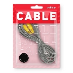 Кабель соединительный Smartbuy 1xRCA (M) - 1xRCA (M), 5,0 m, в пакете (KA-115-150), фото2
