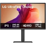Монитор 27' LG UltraFine 27U730A-B IPS 3840x2160, 60 Гц, 5 мс, 16:9, 300 кд/м², 2xHDMI 2.0, DP 1.4, USB-C, 3.5 Jack, USB Hub (2x USB), динамики (2x5 Вт), HDR10, черный, фото 1