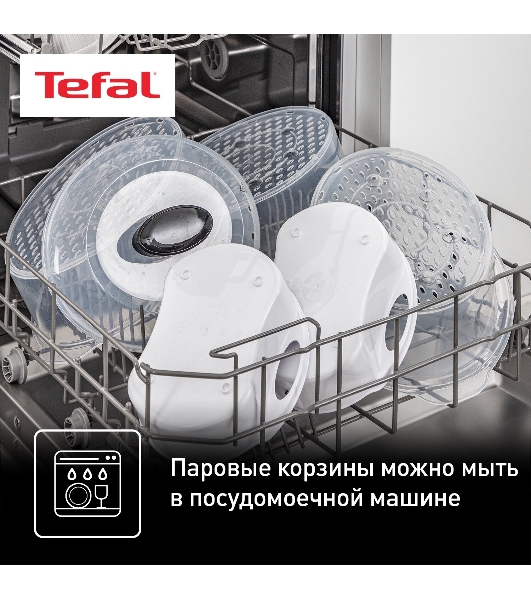 Пароварка электрическая Tefal VC204810