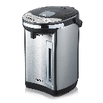 Термопот Centek CT-1084 сталь, 6.0 л, 750 Вт, 2 способа подачи воды, двойная защита от перегрева, фото 1