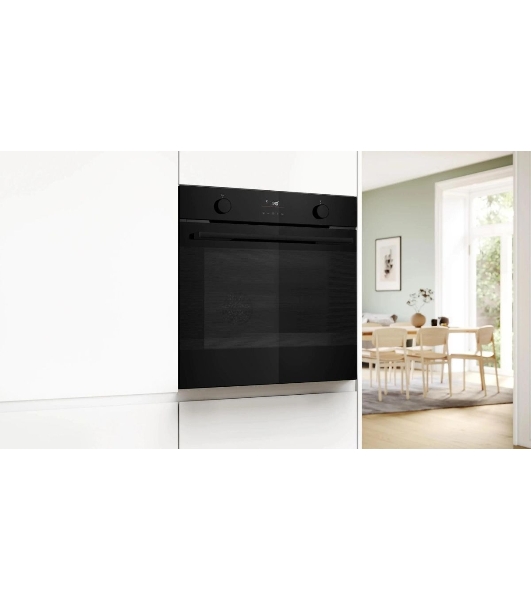 Духовой шкаф электрический Bosch HUA736EA0T черный