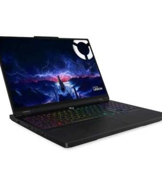 Ноутбук Lenovo Legion Pro 5 16IAX10/16'/OLED/Intel Core Ultra 7 255HX/16Gb/1Tb SSD/nVidia GeForce RTX 5070 8GB/Windows 11 Home/черный/2.43kg