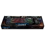 Комплект клавиатура+мышь Qumo Dominator K66/M83 проводной, USB, 3200 DPI, чёрный, фото5