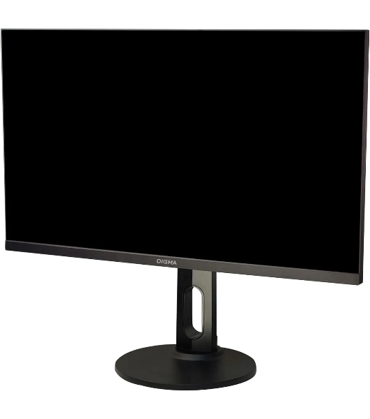 Монитор 23.8' Digma Progress 24P505F IPS 1920x1080, 100 Гц, 5 мс, 16:9, 250 кд/м2, 1xHDMI, 1xDP, 1xVGA, 1x3.5 мм, черный