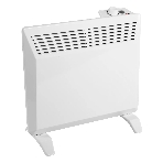 Конвектор Denzel XCE-1000 белый, 1000 Вт, 15 м2, термостат, фото2