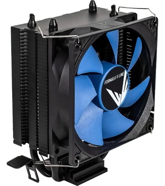 Устройство охлаждения (кулер) Aerocool Formula Ice Boid 2PSDA черный 90мм алюминий+медь 2100rpm 34db 4-pin 100W 135мм