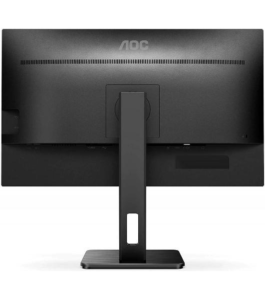 Монитор 27' AOC Q27P2Q IPS 2560x1440, 75 Гц, 4 мс, 16:9, 300 кд/м2, 1хHDMI, 1хDP, 1хVGA, выход на наушники, черный