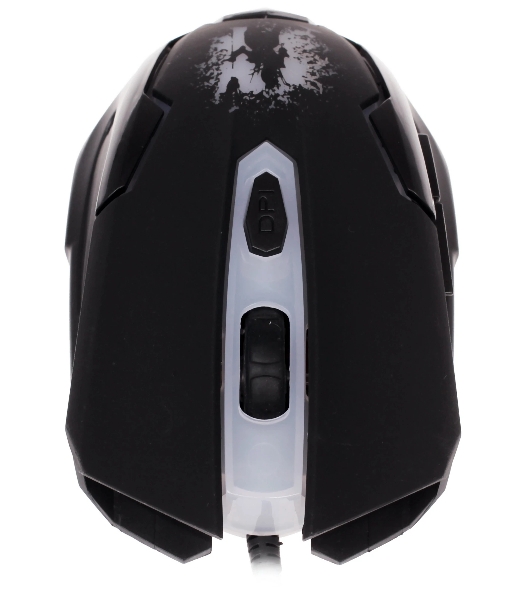 Комплект клавиатура+мышь Qumo Spirit of Wisdom проводной, USB, 2400 DPI, чёрный