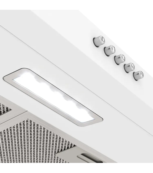 Вытяжка подвесная Elikor Eco ONE 60 WH белый, 60 см, 400 м³/ч, 51 дБ