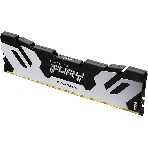 Оперативная память Kingston Fury Renegade, DDR5, 32Gb (1x32GB), 6400MHz, CL32, DIMM, радиатор, серебристый/черный, фото2