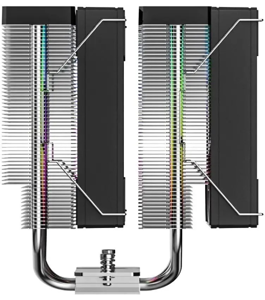 Кулер для процессора ID-Cooling FROZN A620 PRO SE ARGb черный 120мм алюминий/медь 2000rpm 27.2db 4-pin 260W
