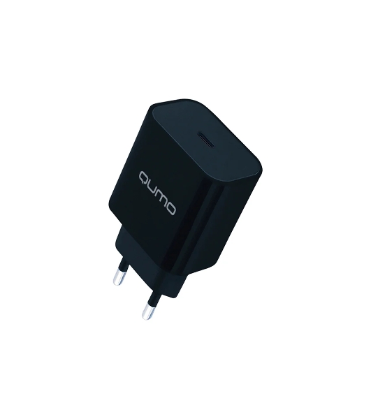 Сетевое зарядное устройство Qumo Energy light (Charger 0050) PD 20W, 1USB Type-C, черный