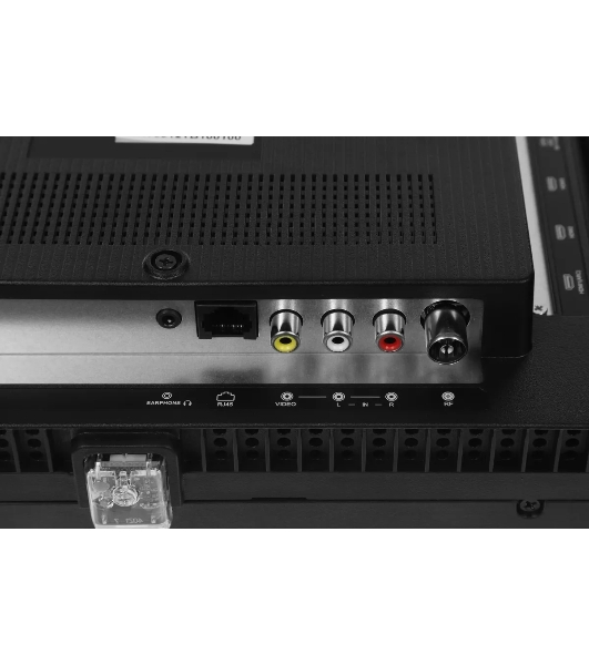 Телевизор BQ 40' 40FS36B черный DLED FHD 60Hz Android