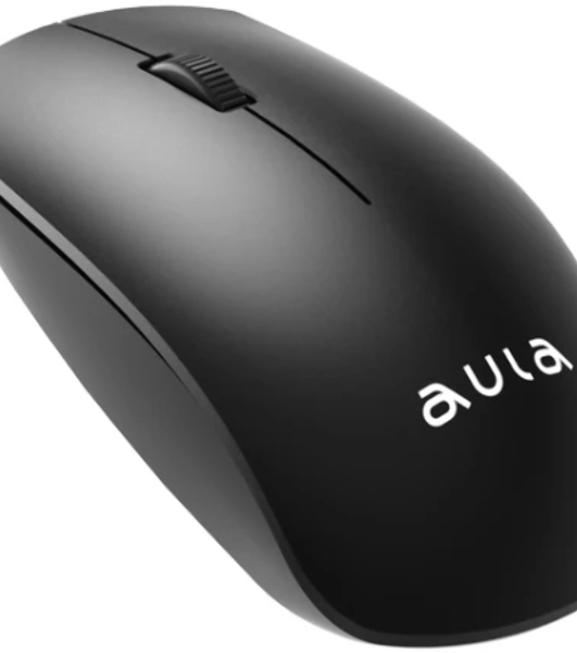 Мышь беспроводная AULA AM201 черный