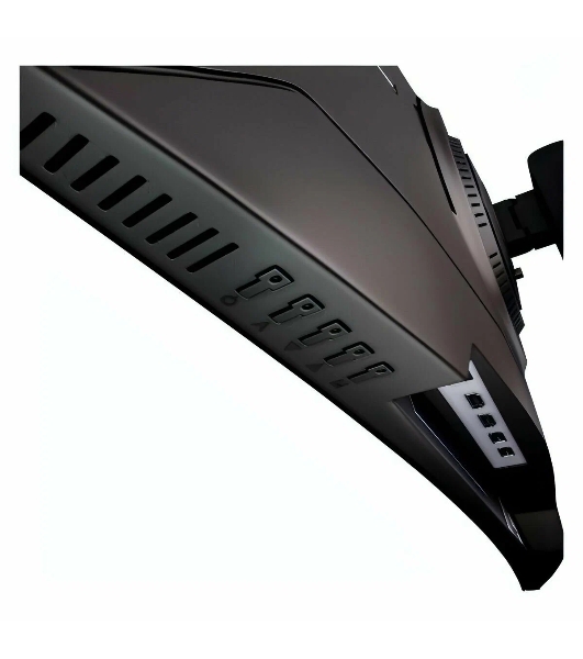 Монитор 27' ABR MC27GQC-i1 VA 2560x1440, 165 Гц, 1 мс, 16:9, 300 кд/м², 2xHDMI, 2xDP 1.4, HDR, изогнутый экран (1500R), регулировка по высоте, VESA 100x100, черный