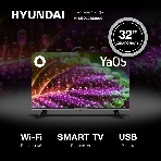 Телевизор Hyundai 32' H-LED32BS5003 черный LED HD 60Hz Smart TV, фото12