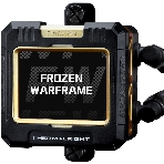 Водяное охлаждение для процессора Thermalright Frozen Warframe 420 ARGB (420мм, LED, Black, ARGB/Fans: 3x140мм, 88.7CFM, 29.8dBA, 1750RPM/Pump height 60мм, 23dBA, 3000RPM, Rad thickness 27мм/S: 1851, 1700, 1200, 115X, 2011, 2066, AM5, AM4), фото5