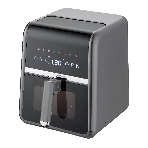 Аэрогриль Centek CT-3189 серый, 1500 Вт, 5 л, сенсор, 8 программ, фото2