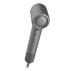 Фен Deerma DEM-CF51W темно-серый, 1400 Вт, компактный, ионизация, фото3