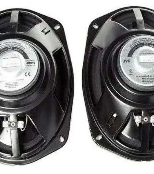 Колонки автомобильные JVC CS-J6930 400Вт 92дБ 4Ом 15x23см (6x9дюйм) (ком.:2кол.) коаксиальные трехполосные