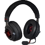 Гарнитура Defender Aspis Pro чёрный, проводная, съёмный микрофон, подсветка, фото 1
