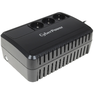 Источник бесперебойного питания CyberPower BU725E/725 ВА/390 Вт/3 х CEE 7 (евророзетка)