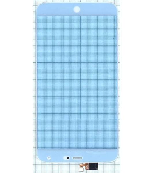 Сенсорное стекло (тачскрин) для Meizu MX4, белое