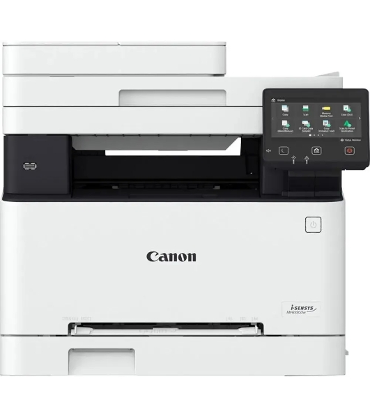 МФУ лазерное Canon i-SENSYS MF657Cdw (5158C001/5158C012), A4, цветное, печ. 21 стр/мин., скан. до 27 стр/мин (ч/б) 14 стр/мин (цвет), 1200 x 1200 dpi (принтер), 600 x 600 dpi (сканер), RJ45, USB, Wi-Fi