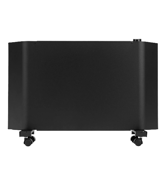 Конвектор электрический Denzel XCE-1500B черный, 1500 Вт, 20 м2, термостат