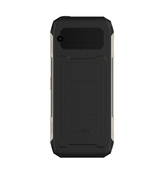 Мобильный телефон Maxvi T12 черный