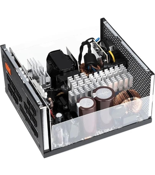 Блок питания PCCooler P5-YS1200-G1F черный 1200W 80 PLUS Gold, 135мм, модульный, черный