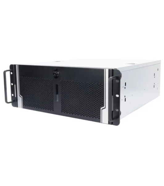 Компьютерный корпус InWin IW-R400-01N/USB3.0*2/Rear fan 8025мм 4200RPM*2/Front fan 8025мм 4200RPM*2/Front door/Air filter for front door