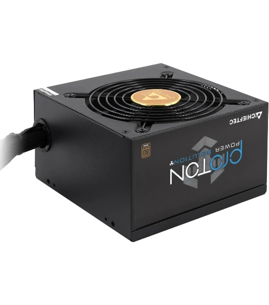 Блок питания Chieftec Proton BDF-600S-Bulk, 600Вт, 80 PLUS Bronze, Active PFC, 120мм, черный
