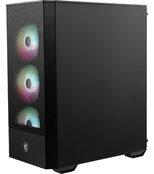 Компьютерный корпус MSI MAG FORGE 112R 2xUSB 3.0, 4x120мм ARGb Fan, ARGb Control Board, Tempered Glass Window, Brown Box (949679)
