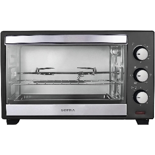 Мини-печь SUPRA MTS-4506, черный
