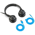 Гарнитура JLab Work Wireless Headset Gen 2 чёрный, беспроводная, Bluetooth/USB-C, до 45 ч, микрофон с шумоподавлением, фото4