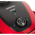 Пылесос Samsung VC20M257AWR красный, 460/2000 Вт, уборка сухая, пылесборник мешок 2.5 л, фото6