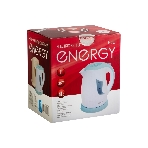 Электрочайник Energy Е-209 цвет в ассортименте, 1 л, 800 Вт, скрытый нагревательный элемент, фото3