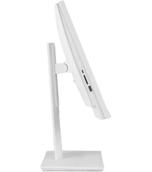 Моноблок IRU Tactio 23IW 23.8' Full HD i5 1235U (1.3) 16Gb SSD512Gb Iris Xe Windows 11 Pro GbitEth WiFi BT 120W Cam белый 1920x1080 (RUS)