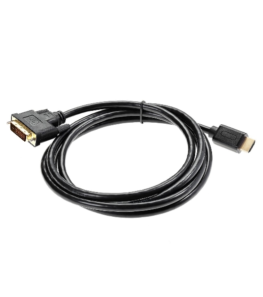 Кабель HDMI to DVI-D (19M -25M) 2м, TV-COM LCG135E-2M